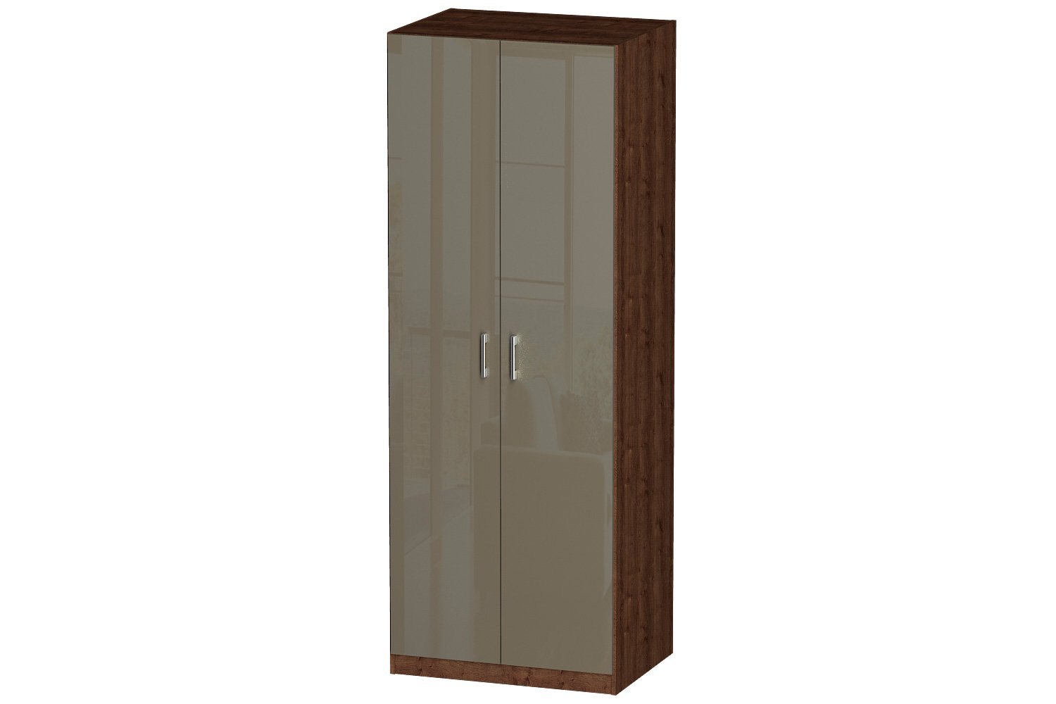 Шкаф с полками Лайф