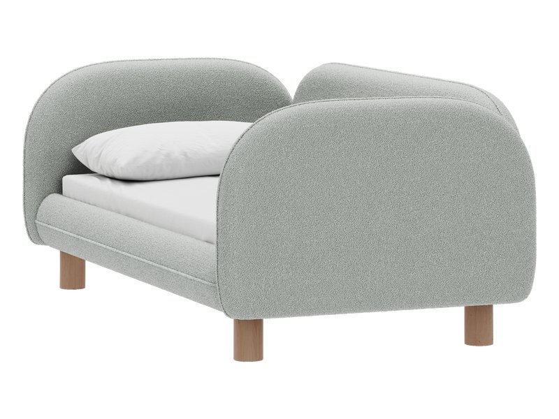 Детская кровать Дебби-1 80 Мех Серый