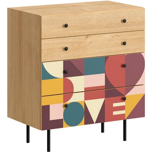 Комод большой Frida ОГОГО (арт.624248), (ЛДСП) ОГОГО Обстановочка!