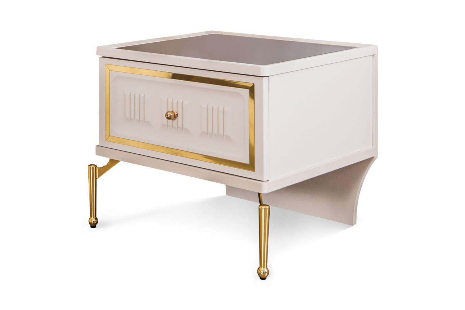 Тумба прикроватная ЭРА Замира