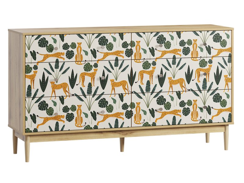 Комод Тайрон 165x93 Гепард