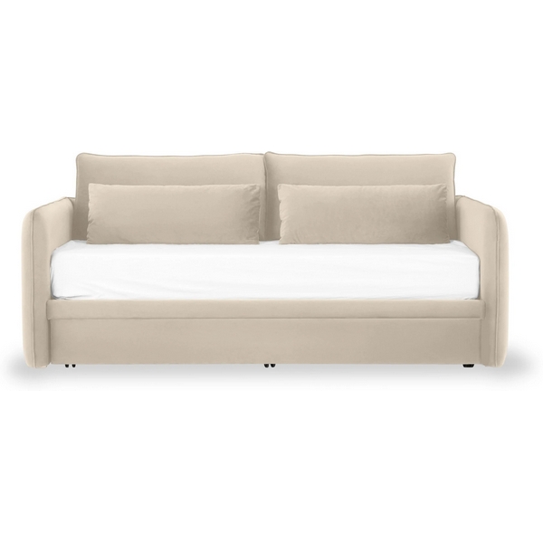 Кушетка Vicari ОГОГО (арт.815002), (Ткань/Бежевый) ОГОГО Обстановочка!