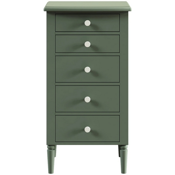 Комод Blues ОГОГО Обстановочка! (ЛДСП,МДФ/Зеленый) арт.924529