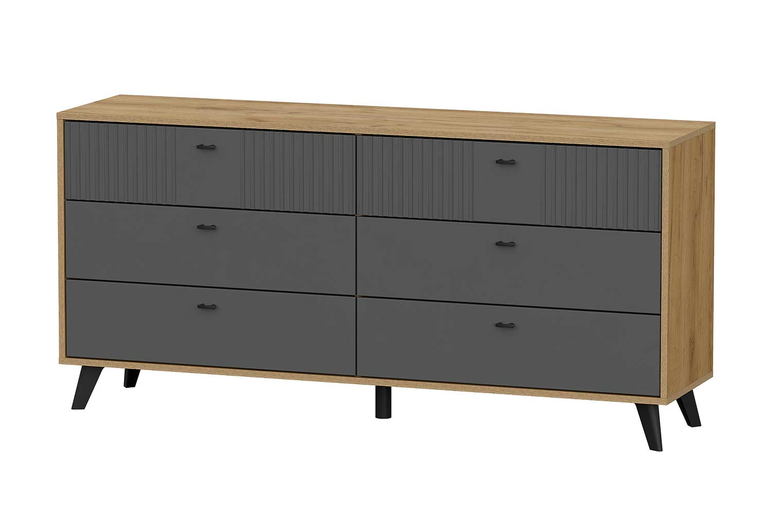 Комод 6 ящиков Барселона