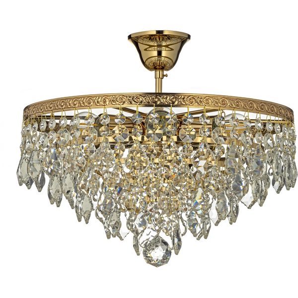 Люстра потолочная металлическая 1.3.38.602 Arti Lampadari Castellana E G