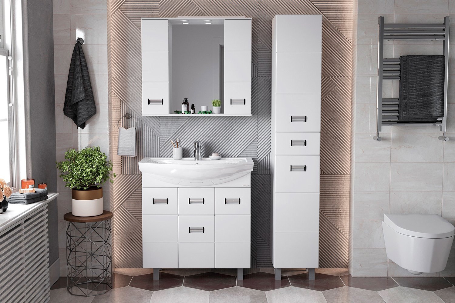 Ванный гарнитур Балтика