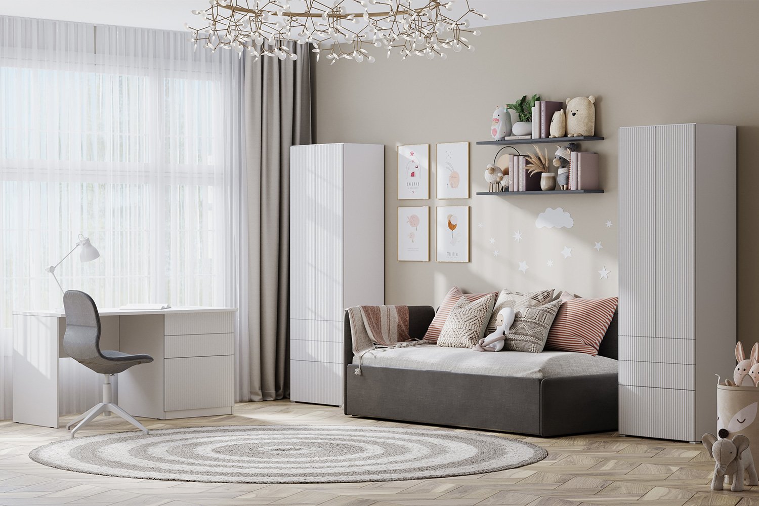 Модульная детская Оскар