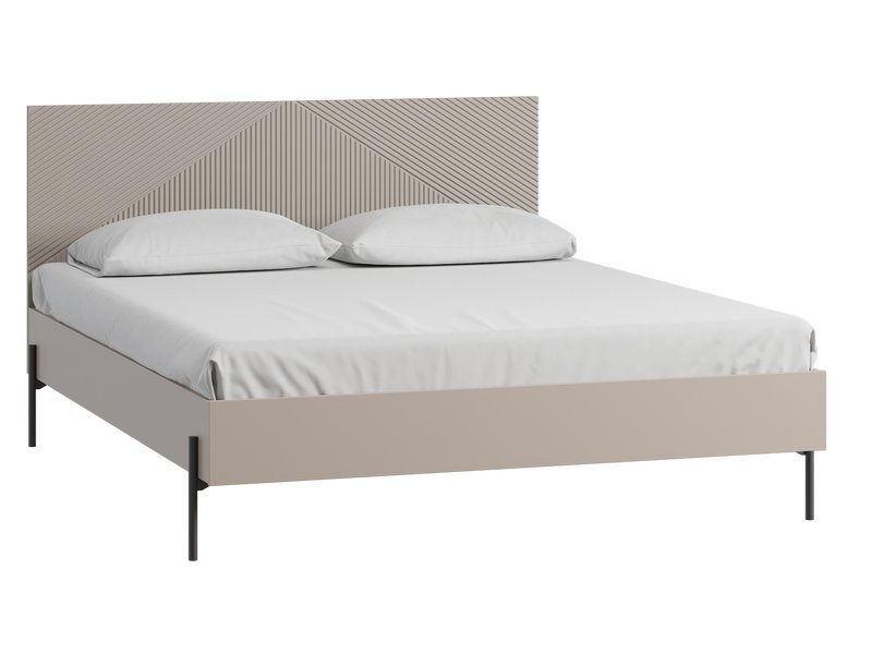 Кровать Шелтон 160 Латте