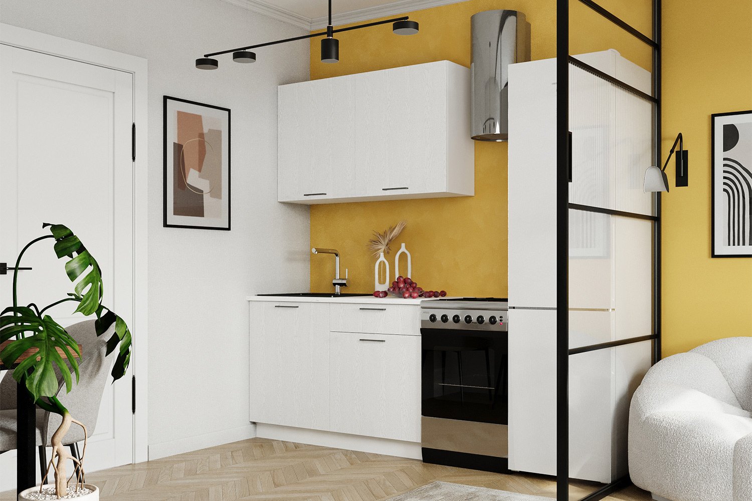 Кухонный гарнитур Лирика