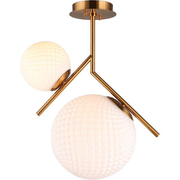 Потолочная люстра Aployt Marzena APL.300.07.02 (плафоны шарики)