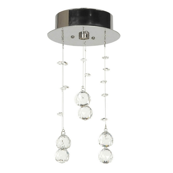 Потолочная люстра H 1.4.15.615 Arti Lampadari Flusso N (плафоны шарики)