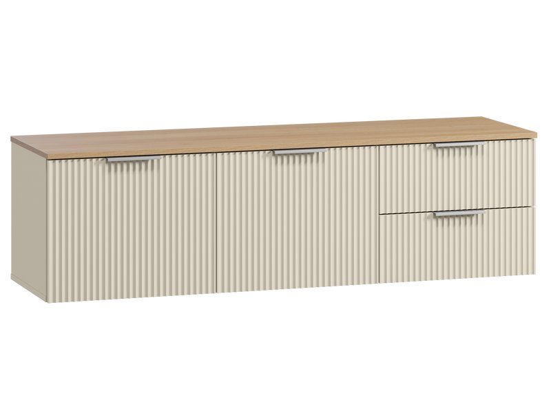 ТВ-тумба Енссон 148x44 Светло-бежевый