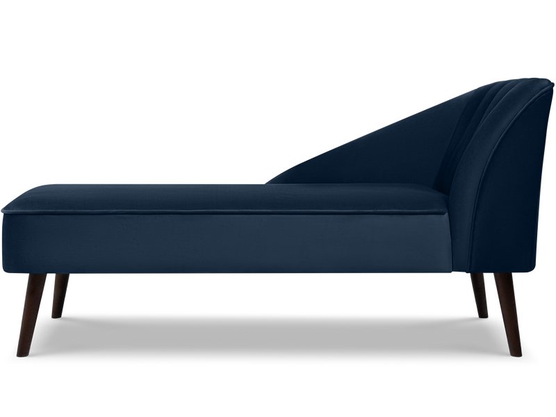Кушетка Мона Велюр Синий