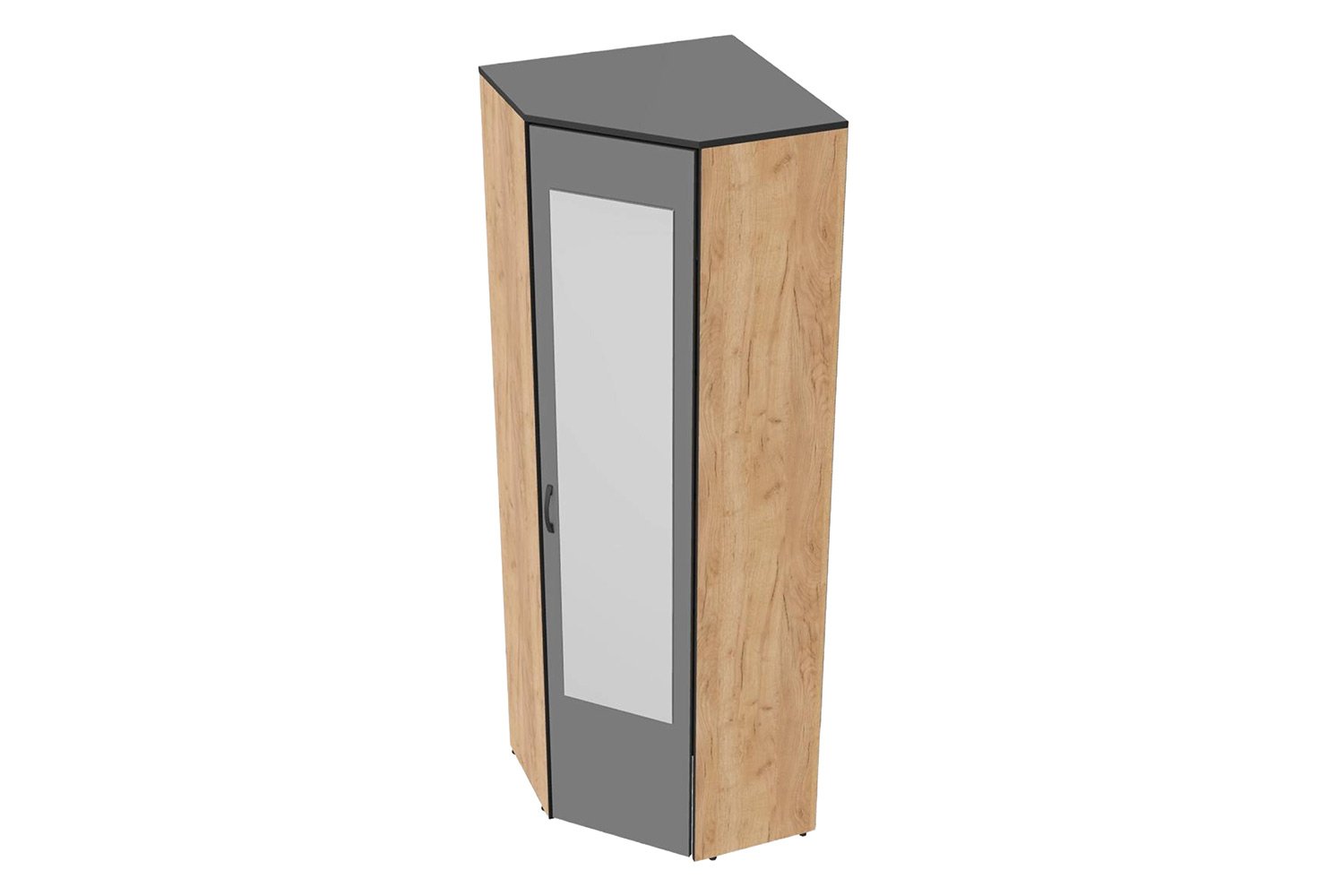 Шкаф угловой Ольга-Лофт