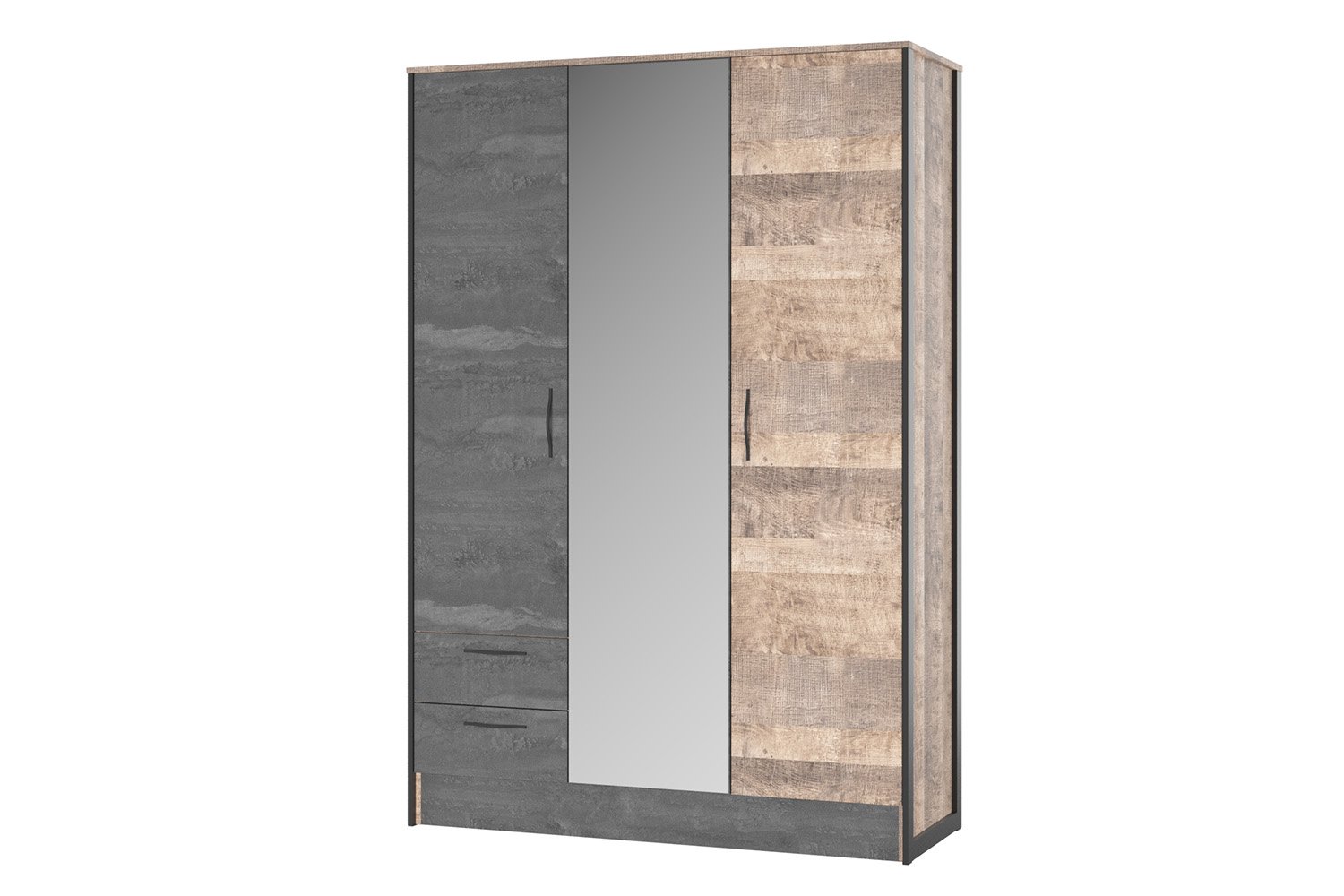 Шкаф 3-дверный Hugo