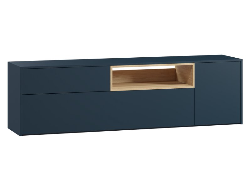 ТВ-тумба Висмар 183x54 Темно-синий