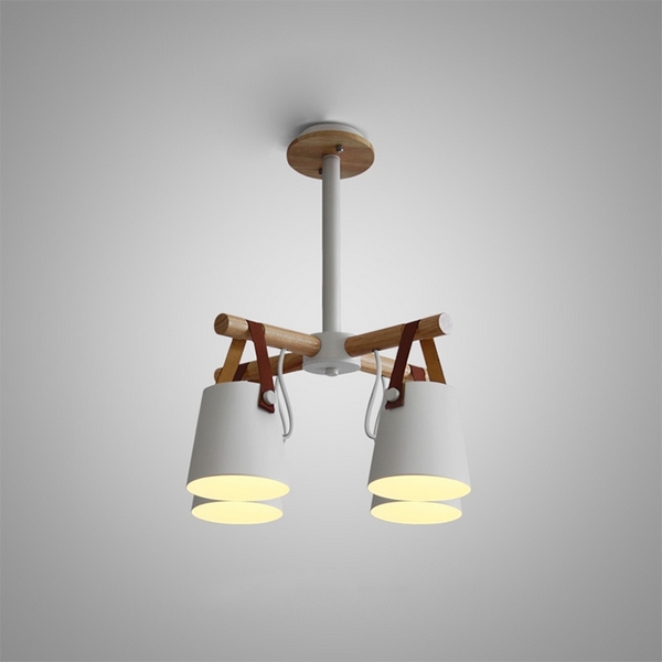 Люстра потолочная на штанге Natura C4 White ImperiumLoft Natura-C01 (178003-26)