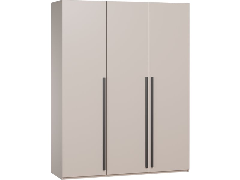 Распашной шкаф Кимбол 3-150x210 Латте с зеркалом