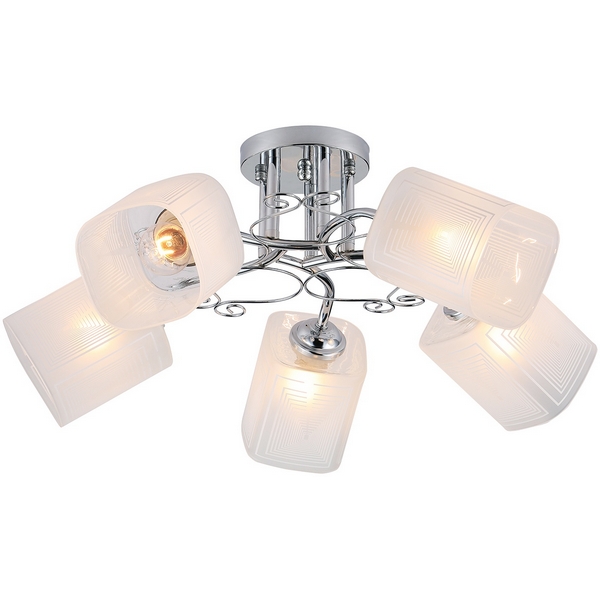 Потолочная люстра на штанге Escada Spirea 1105/5PL