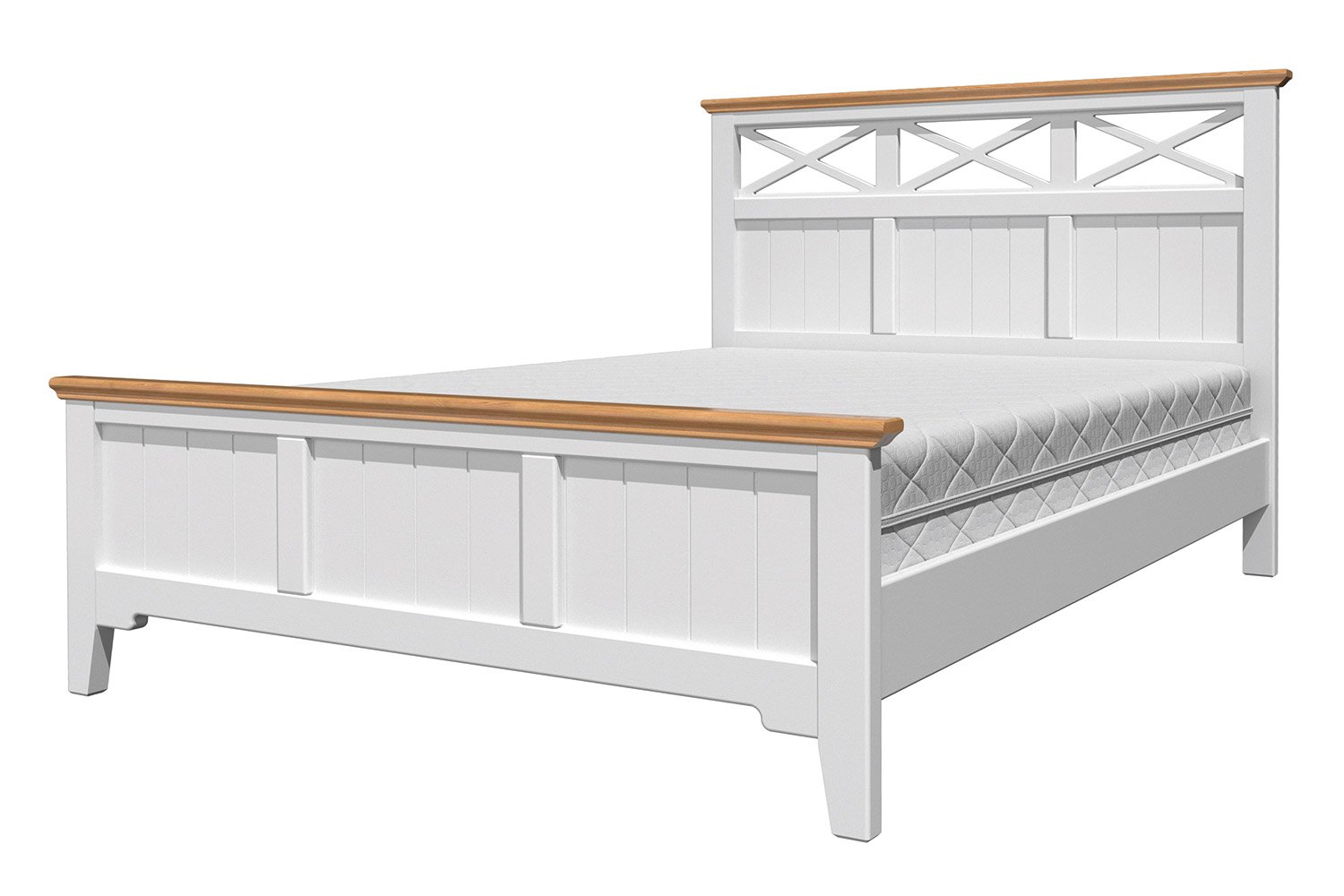 Кровать двойная Грация 5