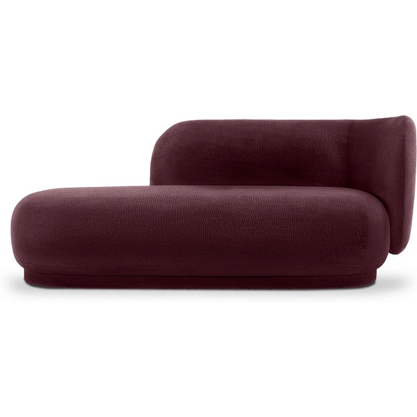 Кушетка Lucca правая ОГОГО (арт.815548), (Искусственный мех/Сиреневый) ОГОГО Обстановочка!