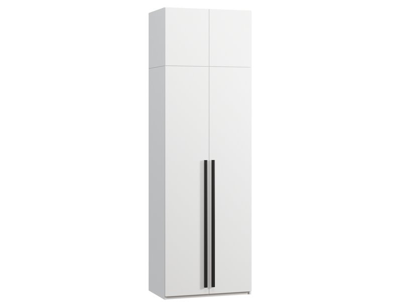 Распашной шкаф Кимбол 2.1-80x250 Белый