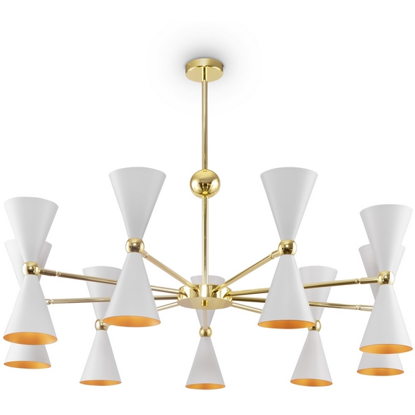 Потолочная люстра Maytoni Vesper MOD108PL-18WG