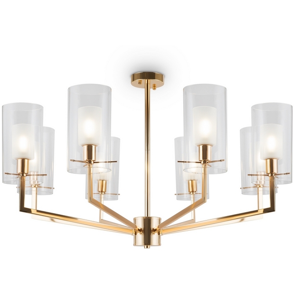 Потолочная люстра на штанге Freya Felicity FR5206PL-08FG