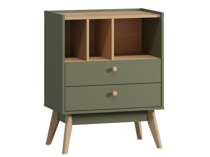 Комод Торвалль 2-68x87 Оливковый