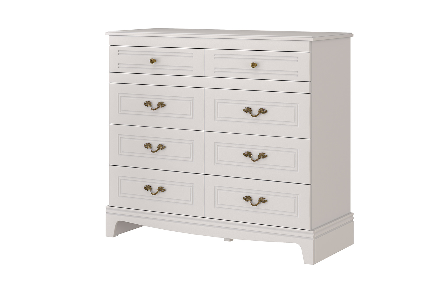 Комод 8 ящиков Лорето