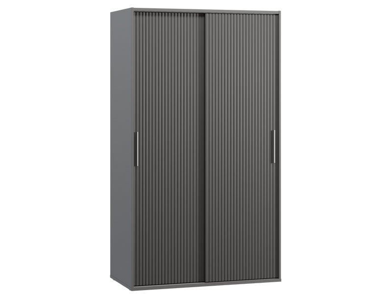 Шкаф-купе Беррингтон 2-120x210 Графитовый