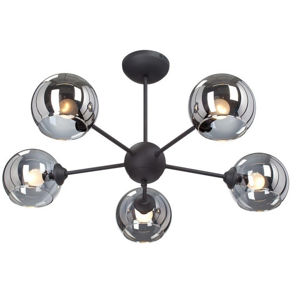 Потолочная люстра Vitaluce V4321-1/5PL в форме шара