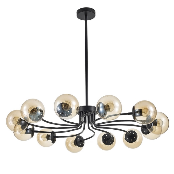 Потолочная люстра молекулы 1.1.12 Arti Lampadari Teola E B