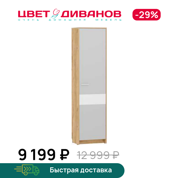 Шкаф для одежды Морган НМ 013.12