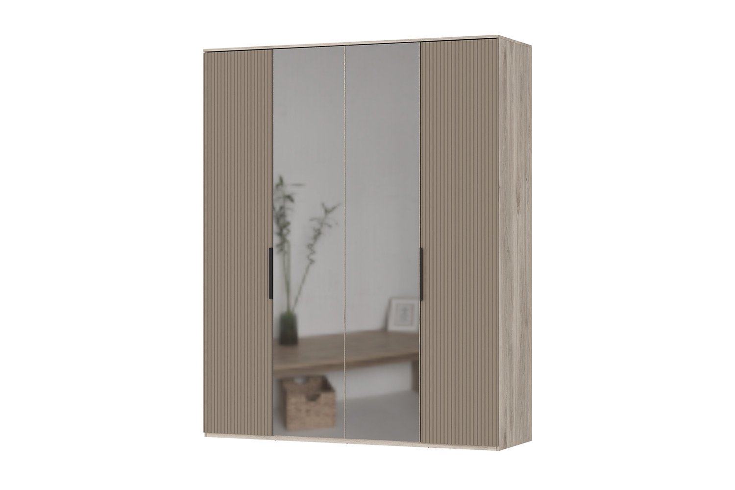 Шкаф 4-дверный Астория