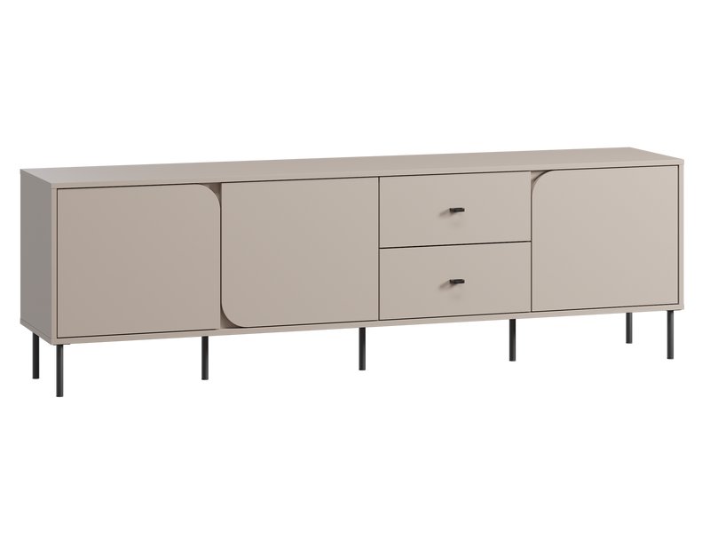 ТВ-тумба Блест 1-200x61 Латте