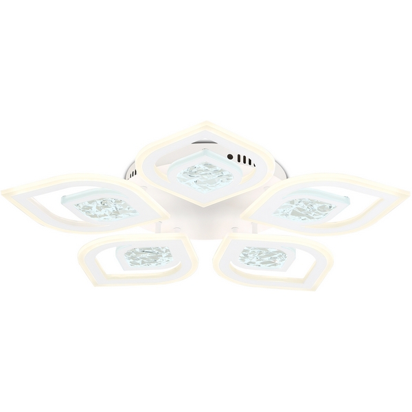 Потолочная люстра светодиодная с пультом Ambrella Acrylica FA4292