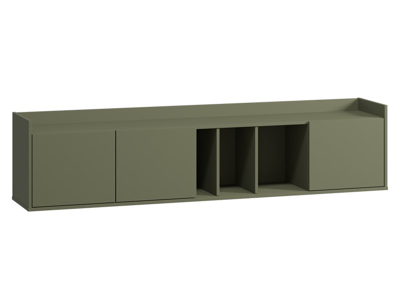 ТВ-тумба подвесная Воямполь 190x44 Оливковый