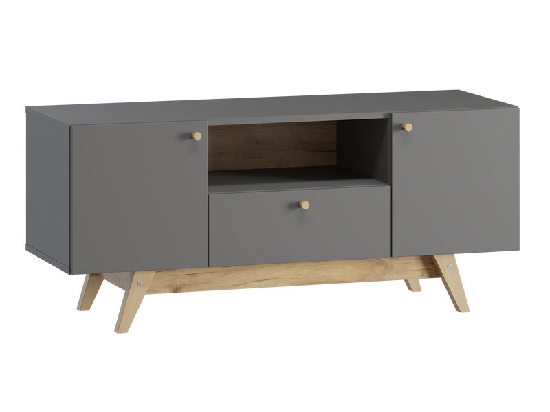 ТВ-тумба Имин 116x51 Графитовый