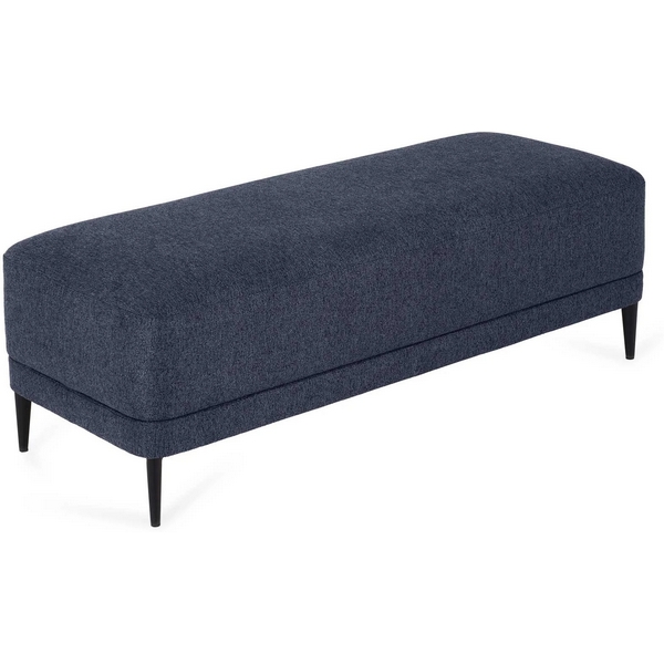 Банкетка Licata ОГОГО (арт.861800), (Ткань,Рогожка/Синий) ОГОГО Обстановочка!