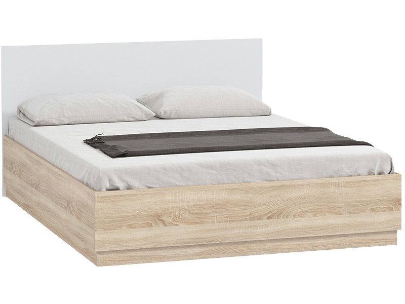 Кровать Стелла 180 Дуб Сонома