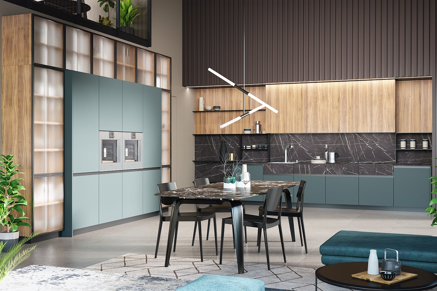 Кухонный гарнитур Мирано