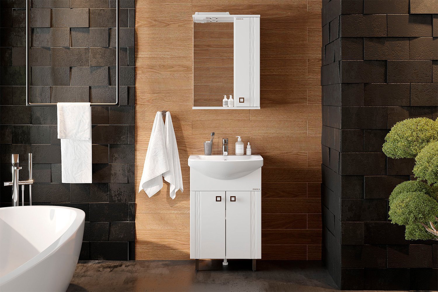 Ванный гарнитур Лига