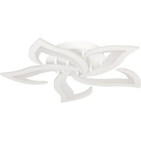 Потолочная LED люстра с ПДУ De City Мадлен 424017605