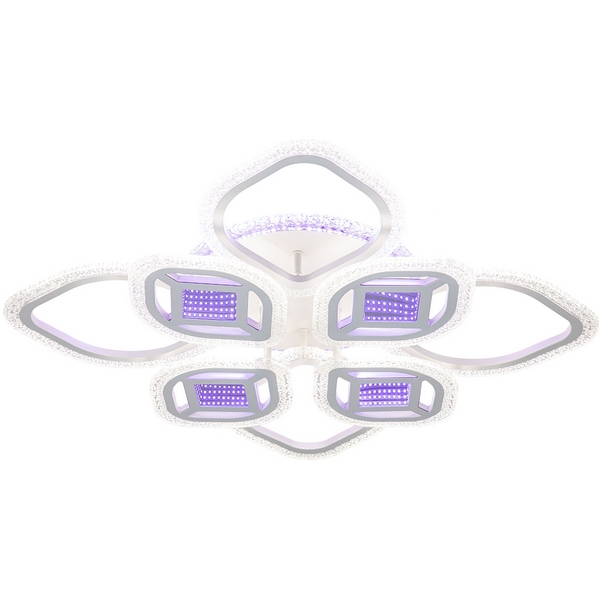 Потолочная люстра (+ночной режим) с пультом 10265/8 LED*150W Escada Mira 10265/8LED