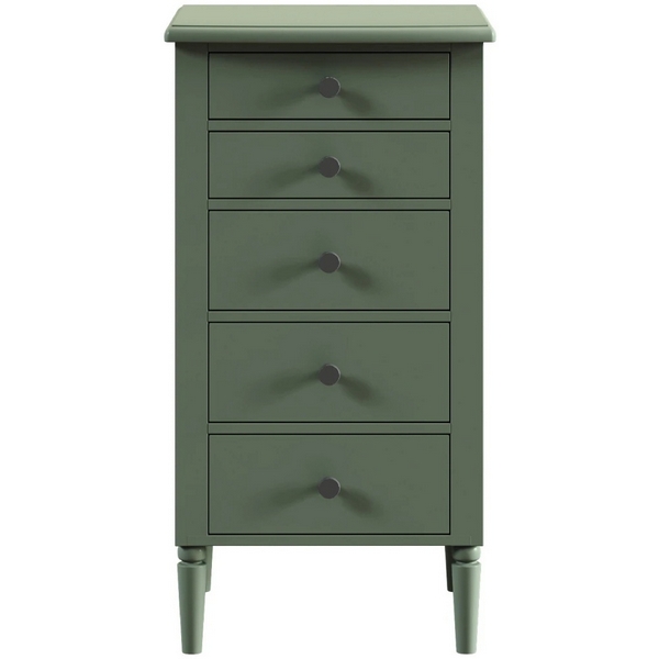 Комод Blues ОГОГО Обстановочка! (ЛДСП,МДФ/Зеленый) арт.924545