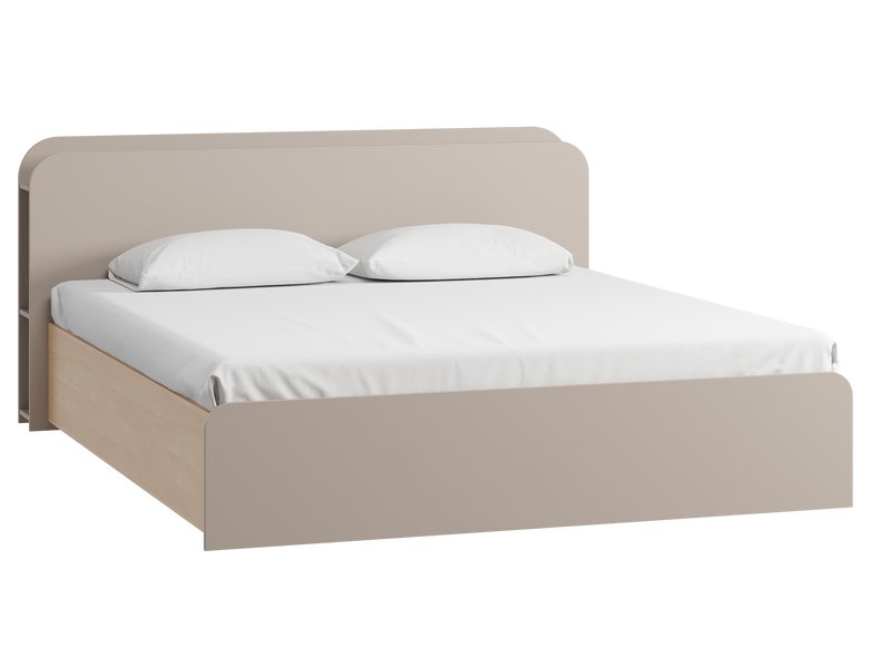 Кровать Бронс-1 180 Латте