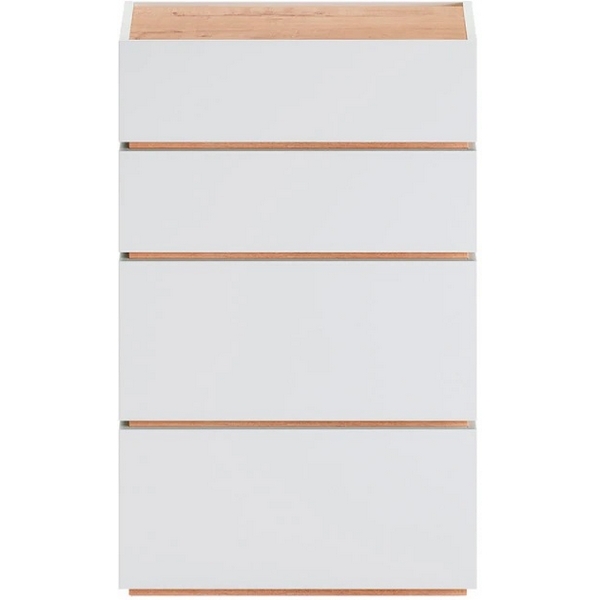 Комод шириной 60 см Licata ОГОГО Обстановочка! (ЛДСП/Белый) арт.905644