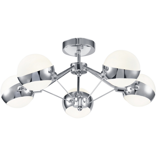 Потолочная люстра молекулы Freya Silvia FR5009CL-05CH