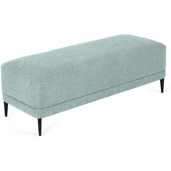 Банкетка Licata ОГОГО (арт.861801), (Ткань,Рогожка/Голубой) ОГОГО Обстановочка!